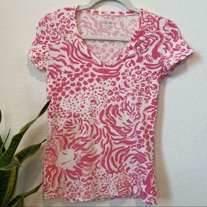 ❌SOLD❌Lilly Pulitzer T-shirt top
